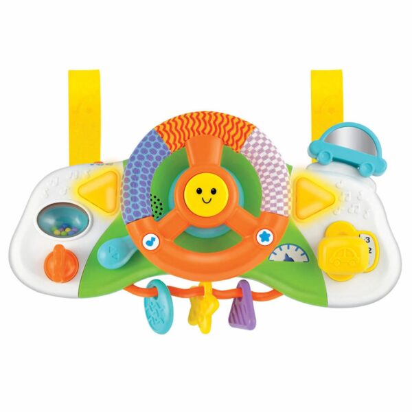 Volante Didáctico WINFUN Para Bebé - Imagen 2