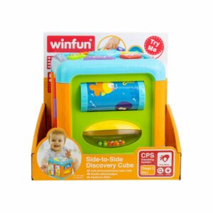 Cubo De Actividad WINFUN Para Bebé