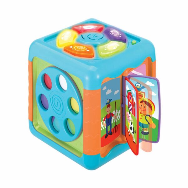 Cubo De Actividad WINFUN Para Bebé - Imagen 2