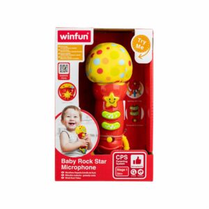 Micrófono Musical WINFUN Para Bebé