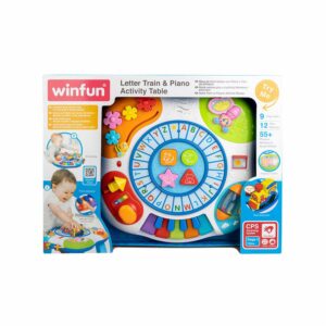 Mesa De Actividad WINFUN Para Bebé