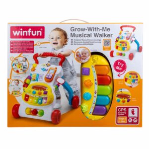 Caminador Musical WINFUN Para Bebé