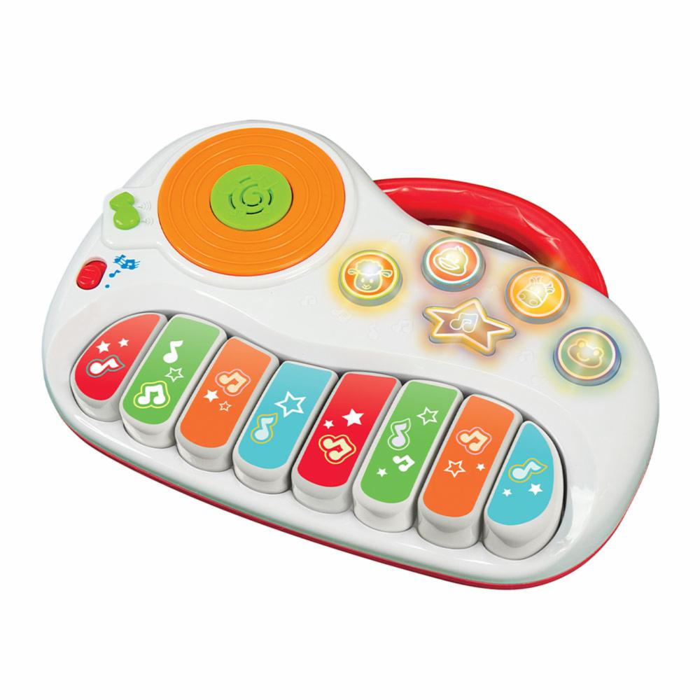 Piano Con Melodía WINFUN Para Bebé - Imagen 2