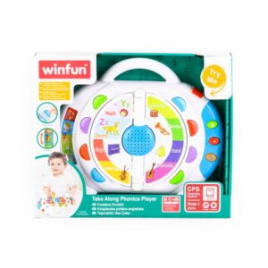Fonética Portátil WINFUN Para Bebé