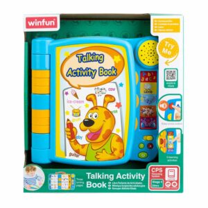 Libro Parlante WINFUN Para Bebé