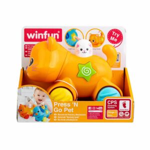 Gato De Actividad WINFUN Para Bebé