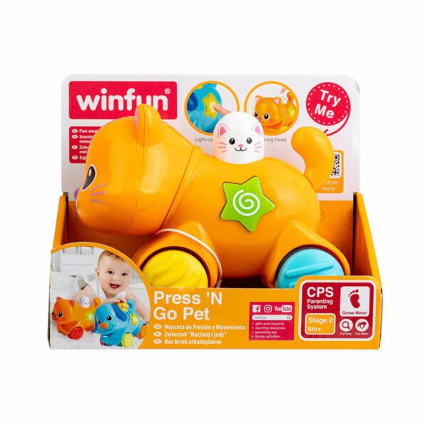 Gato De Actividad WINFUN Para Bebé