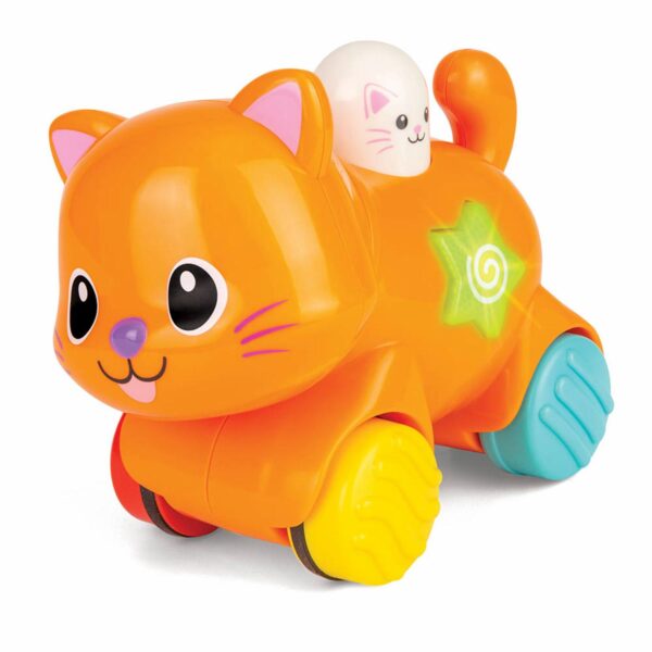 Gato De Actividad WINFUN Para Bebé - Imagen 2
