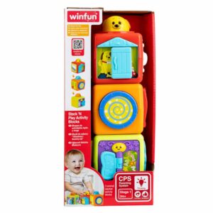 Bloques De Actividad WINFUN Para Bebé