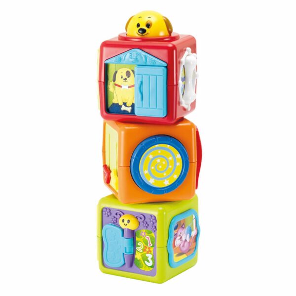 Bloques De Actividad WINFUN Para Bebé - Imagen 2