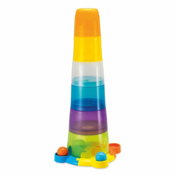 Juego De Apilar Y Rodar WINFUN Para Bebé - Imagen 2