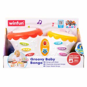 Tambores Bongo WINFUN Para Bebé