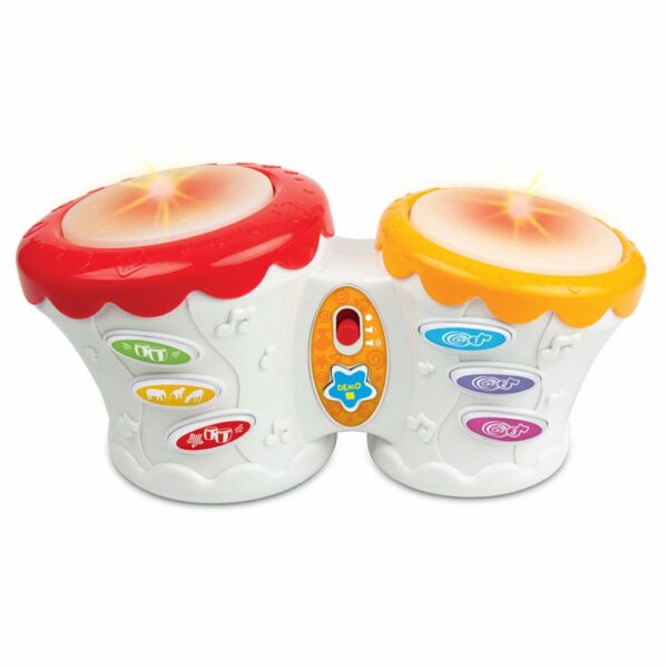 Tambores Bongo WINFUN Para Bebé - Imagen 2