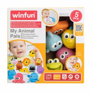 Animalitos Para El Baño WINFUN 5 Piezas