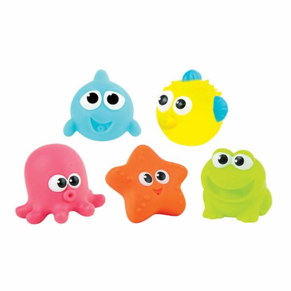 Animalitos Para El Baño WINFUN 5 Piezas - Imagen 2
