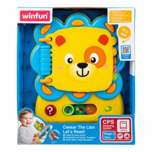 León Didáctico WINFUN Para Bebé