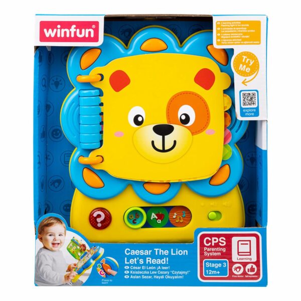 León Didáctico WINFUN Para Bebé