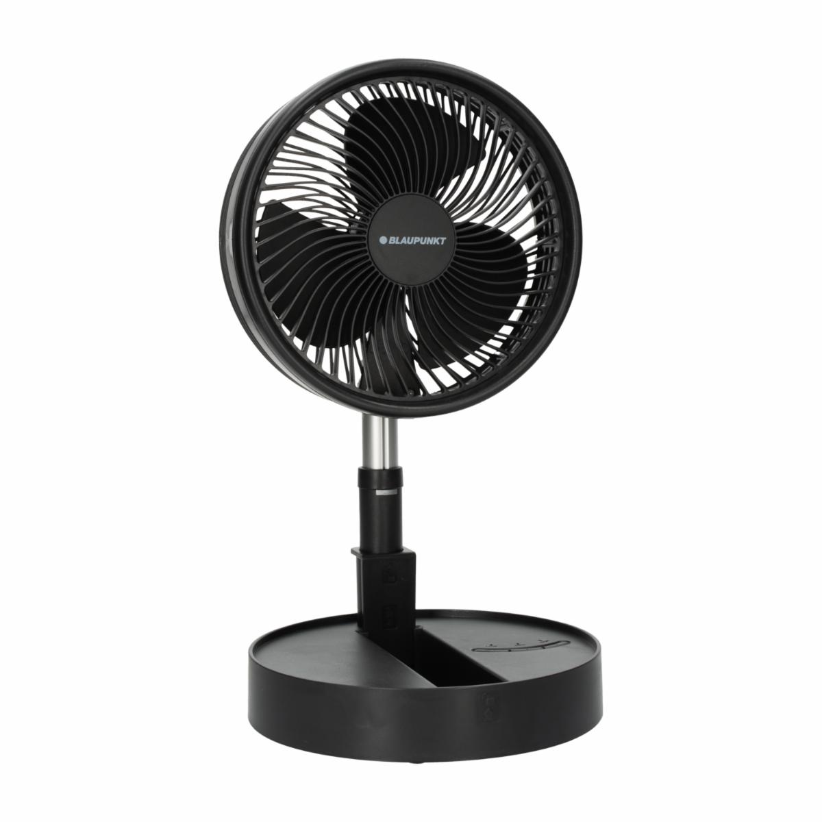 Mini Ventilador Plegable Recargable 40″ BLAUPUNKT BFR150BK