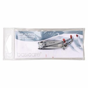 Corta Uñas De Precisión BASICARE Compacto De 5.3 Cm