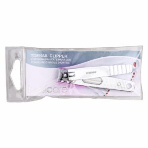 Corta Uñas De Precisión BASICARE Compacto De 8 Cm