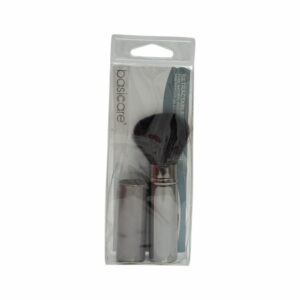 Brocha Retráctil Para Base Y Polvo BASICARE Con Mango Ergonómico De 2.3Cm