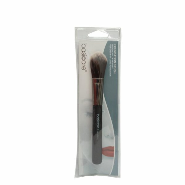 Brocha Para Base BASICARE Con Mango Ergonómico De 16Cm