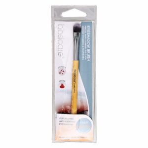 Brocha Para Sombras BASICARE Con Mango Ergonómico De 13Cm