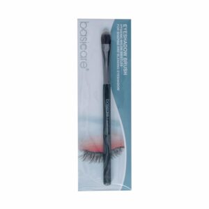 Brocha Para Sombras BASICARE Con Mango Ergonómico De 13Cm