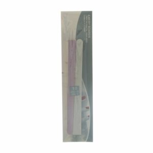 Lima De Uñas Esmeril Bordeadoras BASICARE X 10 Unidades De 14.5 Cm Cada Unidad.