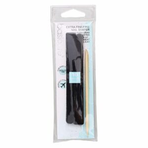 Lima De Uñas Esmeril Bordeadoras BASICARE X 10 Unidades De 11.5 Cm Cada Unidad.