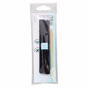 Lima De Uñas Esmeril Bordeadoras BASICARE X 10 Unidades De 11.5 Cm Cada Unidad.