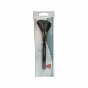 Brocha Angular Para Maquillaje BASICARE Con Mango Ergonómico De 6.5Cm