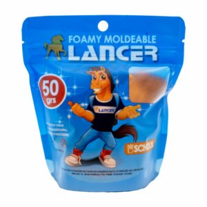 Foamy Moldeable Color Naranja LANCER 50 G