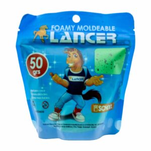 Foamy Moldeable Color Verde LANCER 50 G