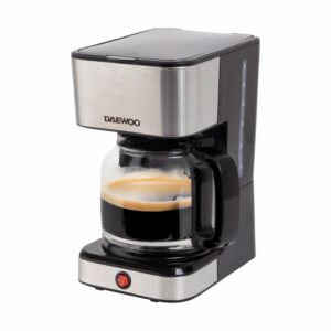 Cafetera Eléctrica Con Filtro DCM-1859 DAEWOO 12 Tazas
