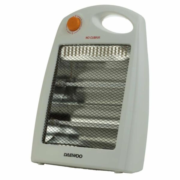 Calefactor De Cuarzo Modelo DI-80B-QH DAEWOO 800 Watts - Imagen 2