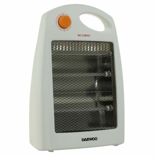 Calefactor De Cuarzo Modelo DI-80B-QH DAEWOO 800 Watts - Imagen 3
