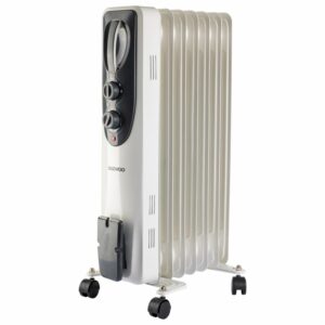 Calefactor Eléctrico Para Interiores Modelo DOH-B27YL DAEWOO 1500 Watts