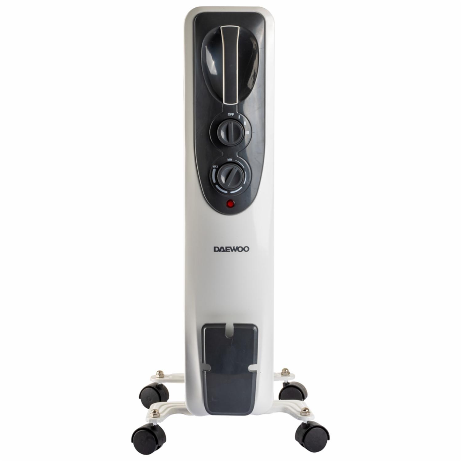 Calefactor Eléctrico Para Interiores Modelo DOH-B27YL DAEWOO 1500 Watts - Imagen 2