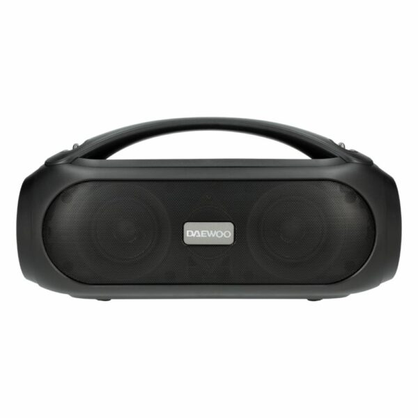 Parlante Portable DI-521 Luces DAEWOO Negro - Imagen 3