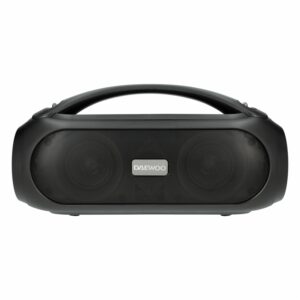 Parlante Portable DI-521 Luces DAEWOO Negro