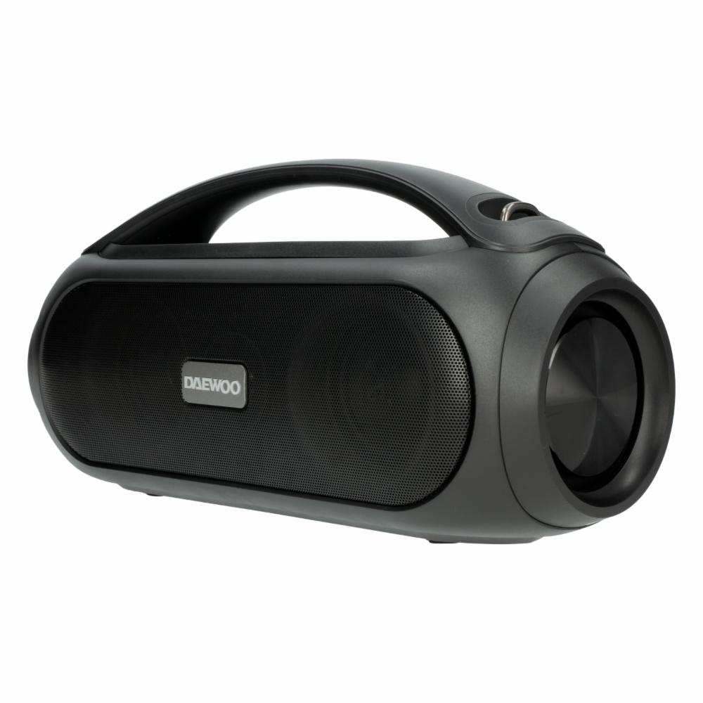 Parlante Portable DI-521 Luces DAEWOO Negro - Imagen 3