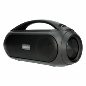 Parlante Portable DI-521 Luces DAEWOO Negro