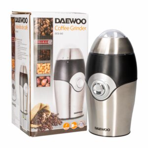 Molino De Café Plateado Modelo DCG362 DAEWOO 150 Watts