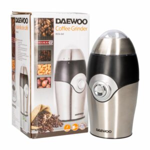 Molino De Café Plateado Modelo DCG362 DAEWOO 150 Watts