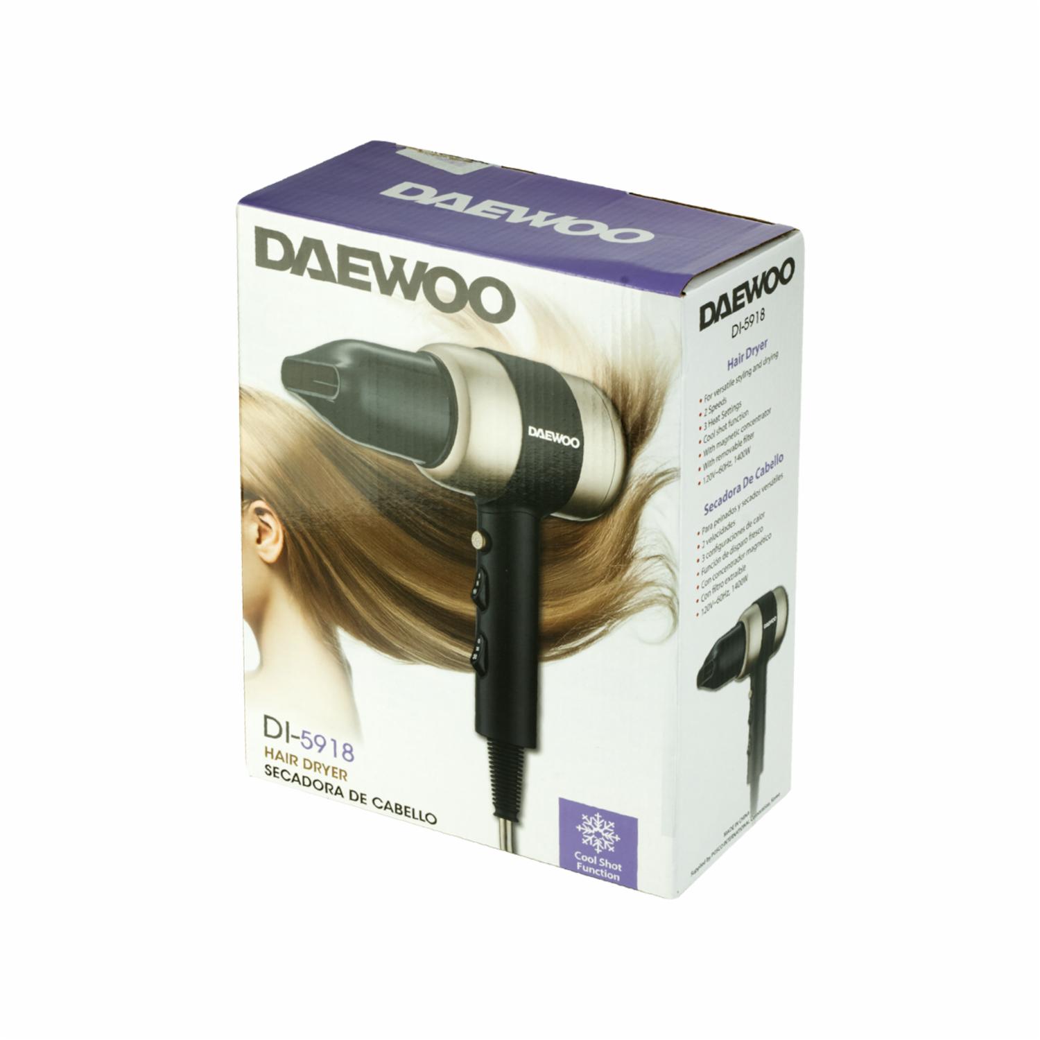 Secador De Cabello Para Colgar Modelo DI-5918 DAEWOO 800 Watts - Imagen 3