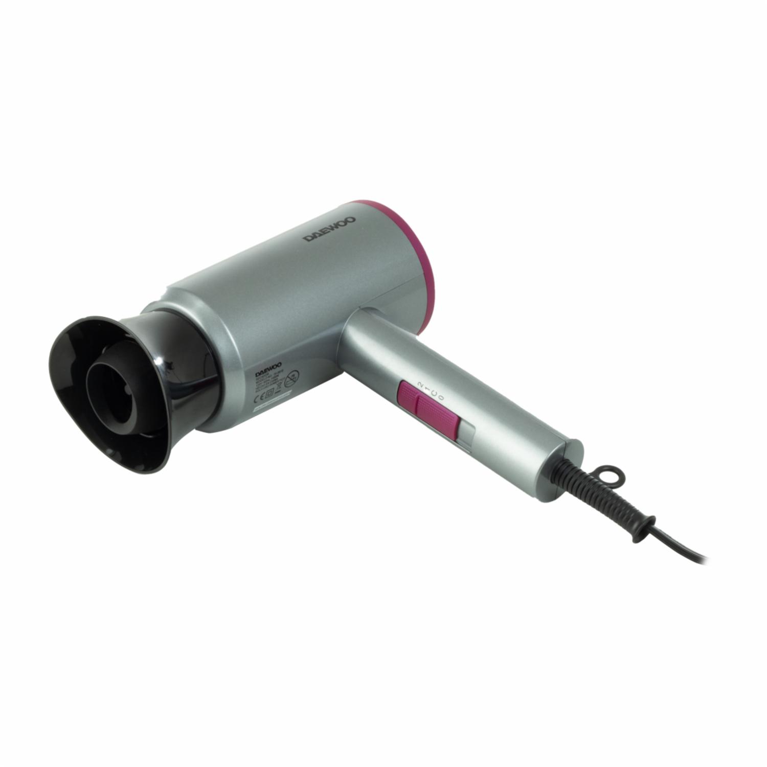 Secador De Cabello Con Difusor Modelo Di-5910 DAEWOO 1400 Watts - Imagen 2