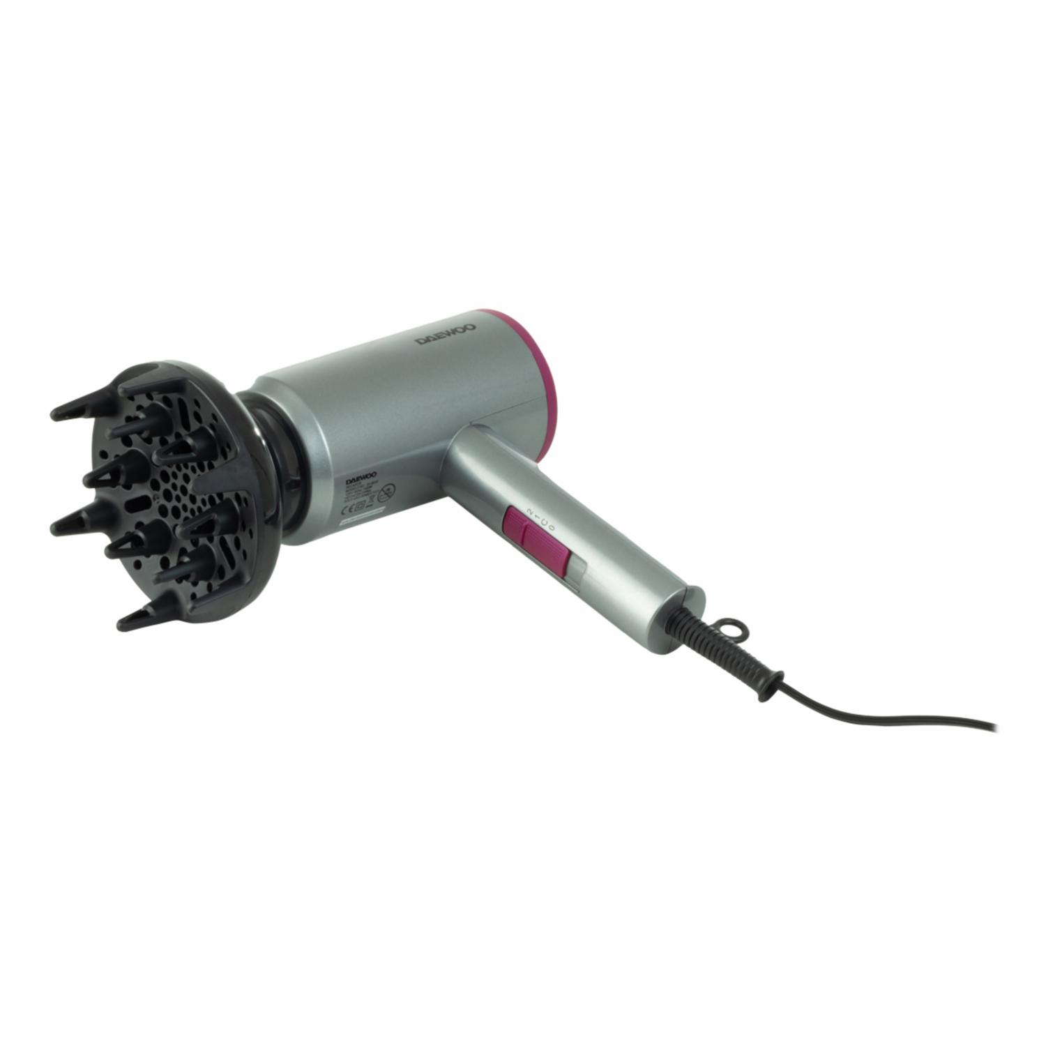 Secador De Cabello Con Difusor Modelo Di-5910 DAEWOO 1400 Watts - Imagen 4
