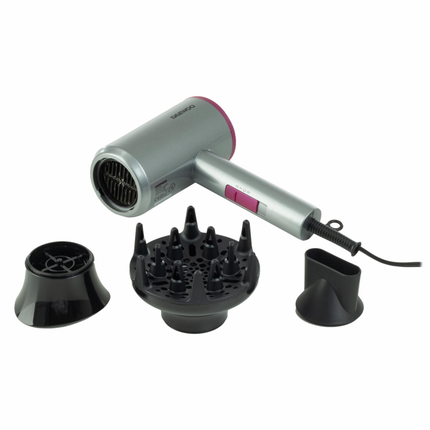 Secador De Cabello Con Difusor Modelo Di-5910 DAEWOO 1400 Watts - Imagen 6