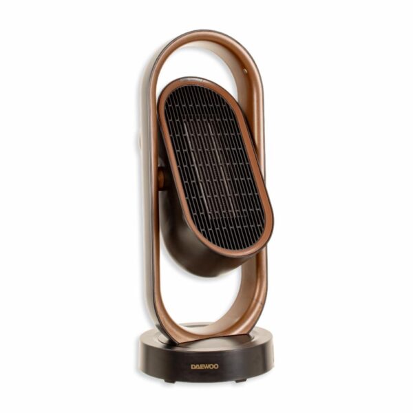 Calefactor Portátil Modelo DCH-7053 DAEWOO 1500 Watts - Imagen 3